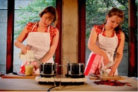 2herdplatten&1mixer oder "ein schlagrahmsüsses idyll"
