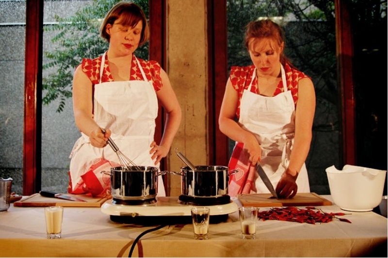 2herdplatten&1mixer oder "ein schlagrahmsüsses idyll"