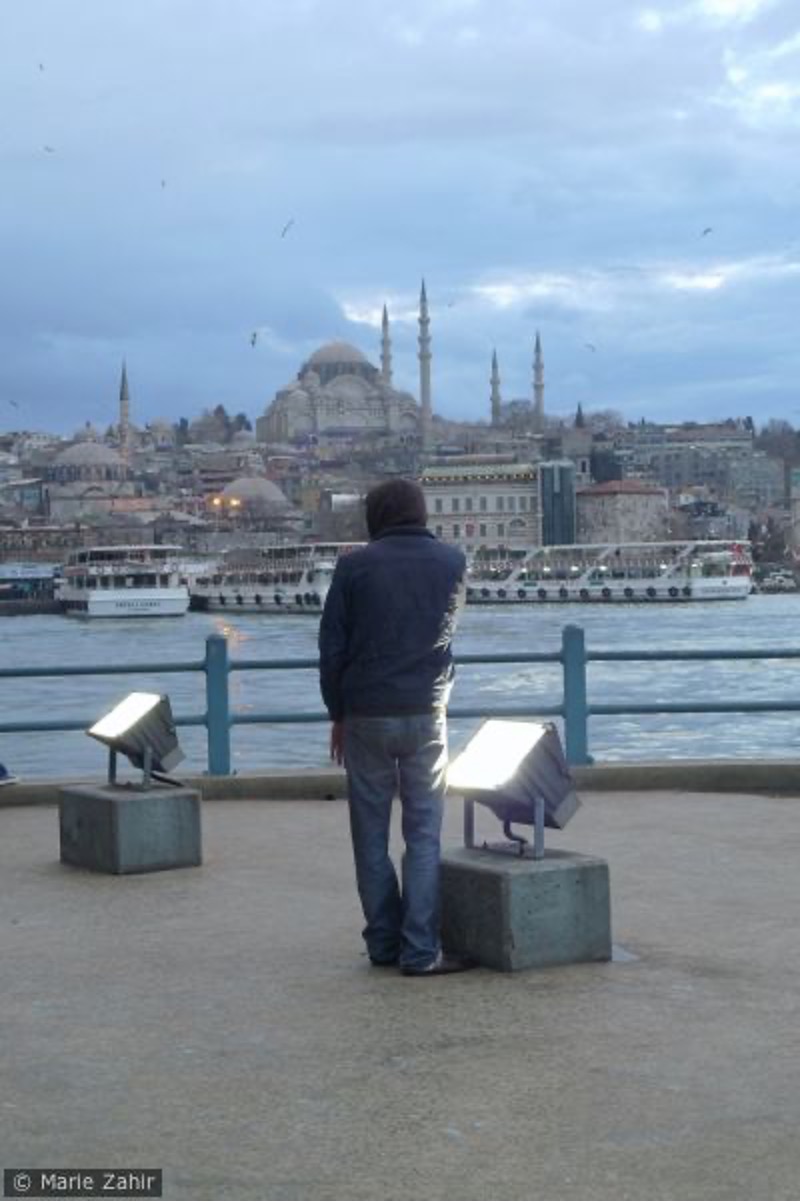 GRUNDRISS I. Hasan Küskün. Istanbul.
