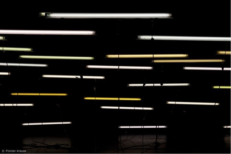 Neurosen des White Cubes. Teil Eins: Neonregister