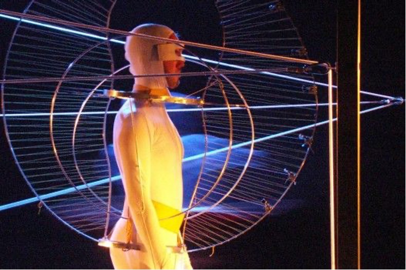 PLASTIK Tanzfigurationen nach Oskar Schlemmer