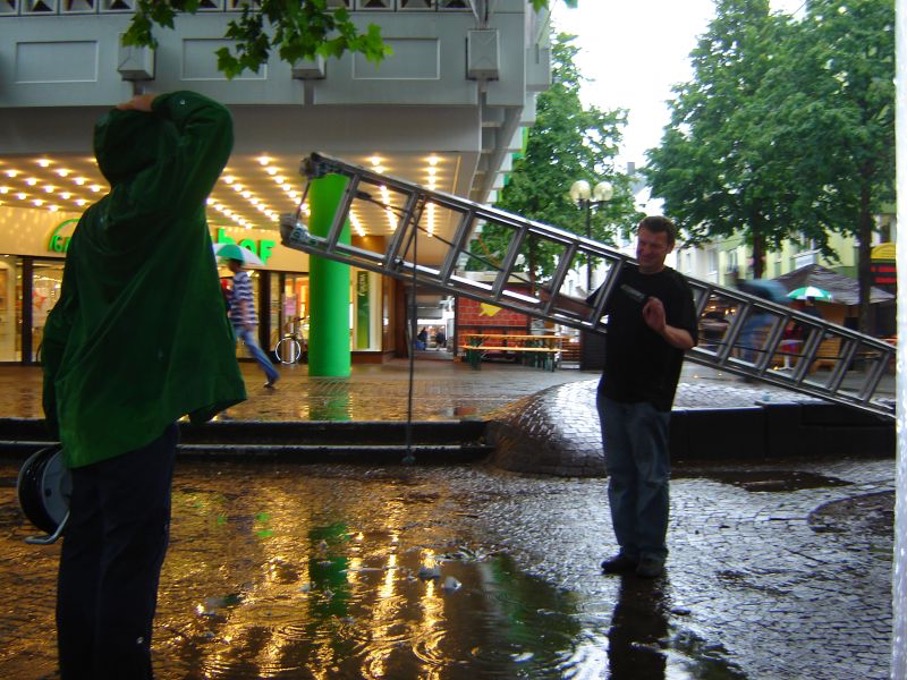 Würstchen im Schlafrock
