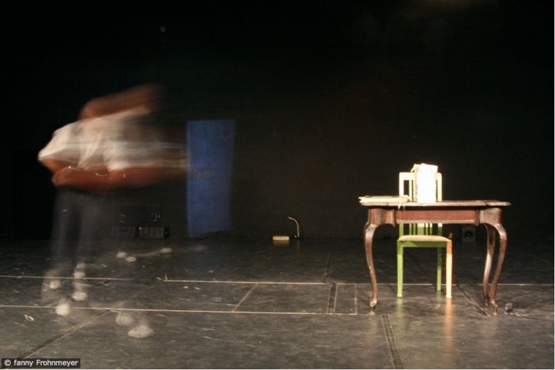 APPROPRIATION.PARASITEN.KRAPP'S LAST TAPE. (AT)