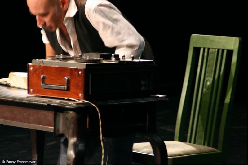 APPROPRIATION.PARASITEN.KRAPP'S LAST TAPE. (AT)