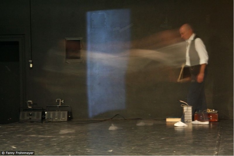 APPROPRIATION.PARASITEN.KRAPP'S LAST TAPE. (AT)