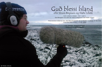 Gott schütze Island!