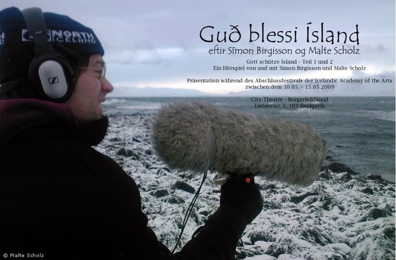 Gott schütze Island!