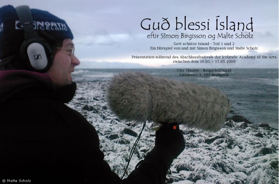 Gott schütze Island!