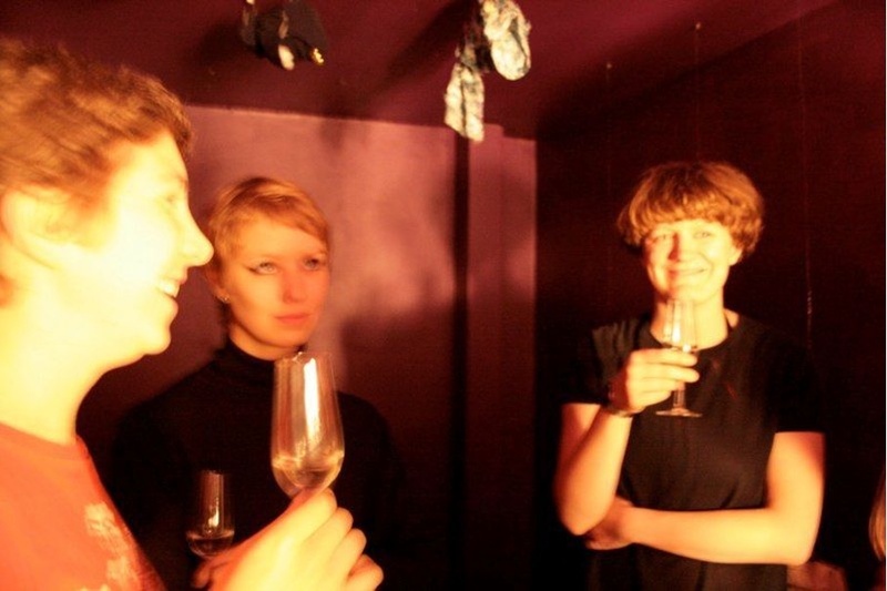 Ich see nicht meer lila