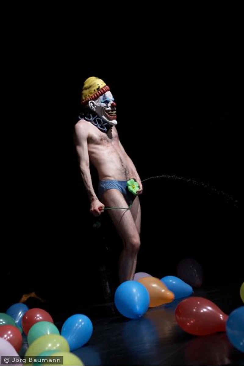untitled (clown piece)