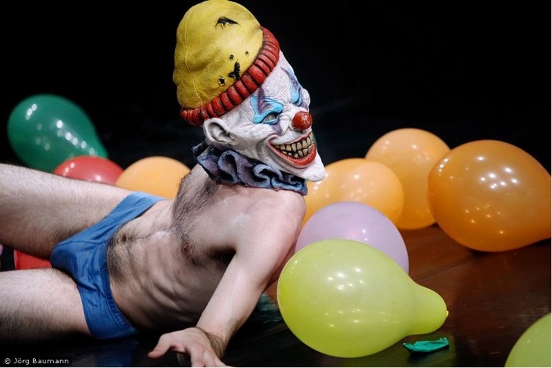 untitled (clown piece)