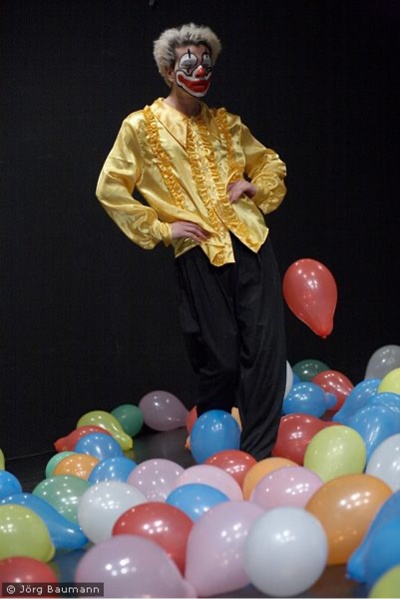 untitled (clown piece)