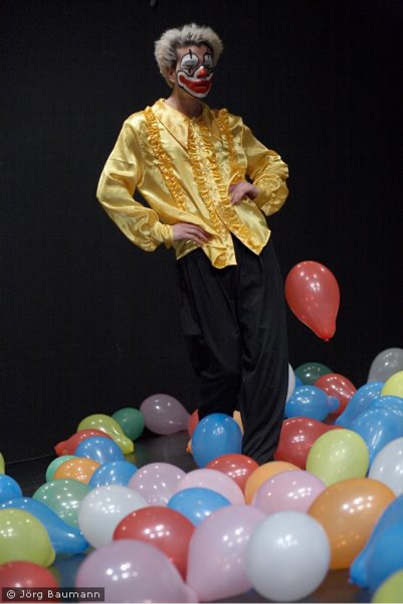 untitled (clown piece)