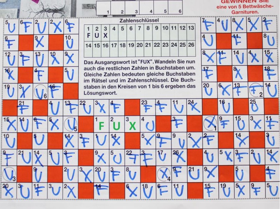 FUX GEWINNT 3/3