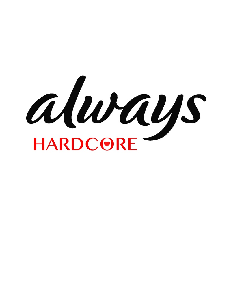 Always Hardcore Logo