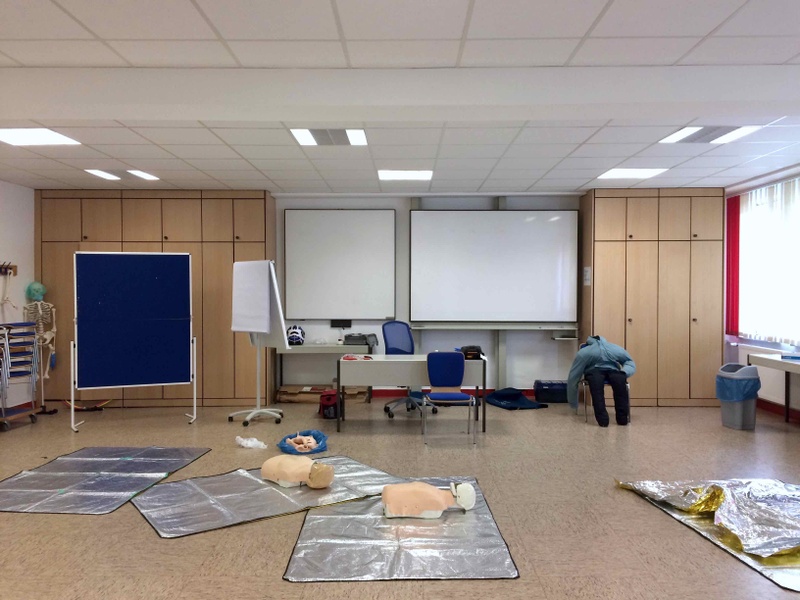 Reanimationstraining