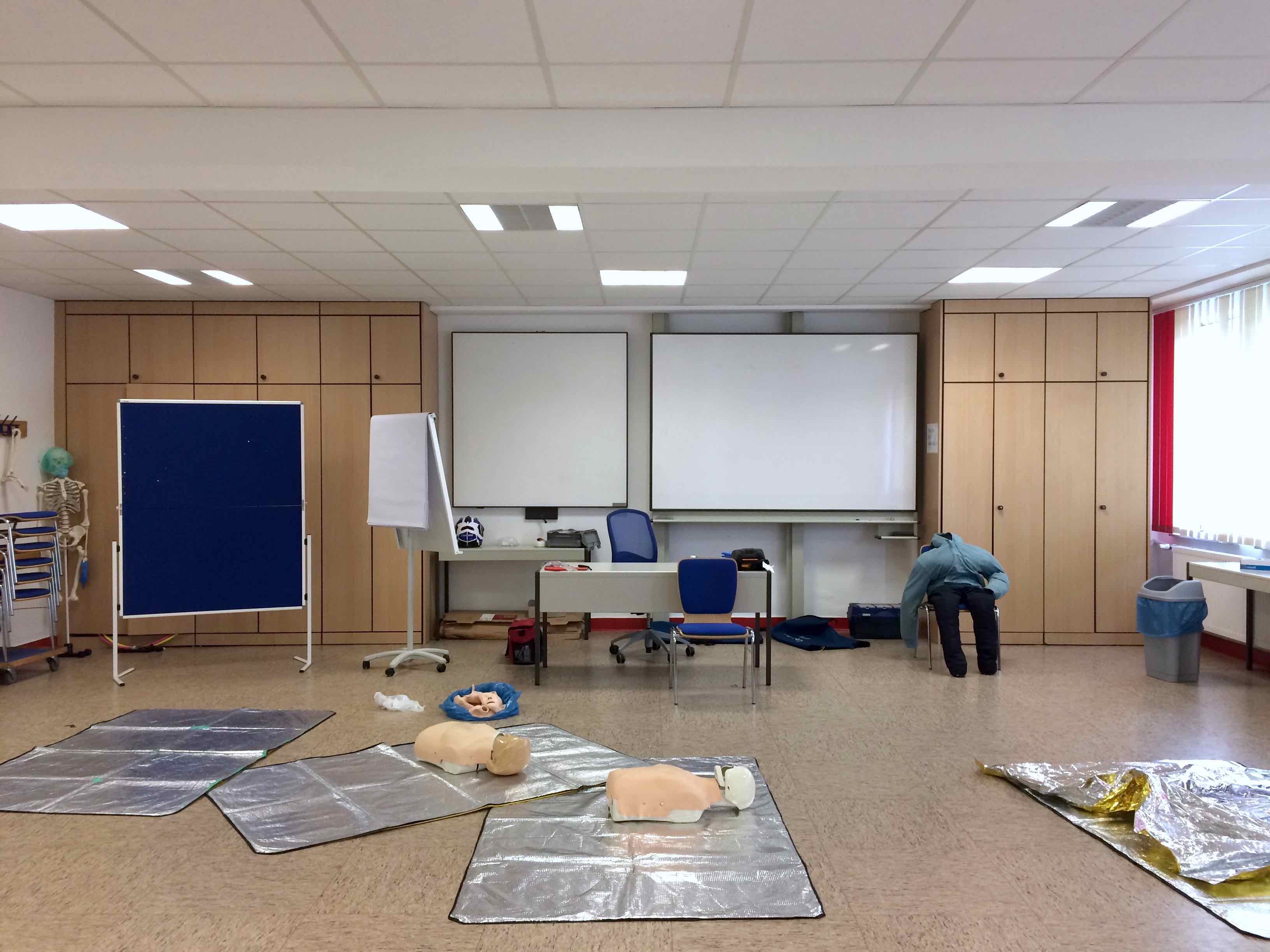 Reanimationstraining