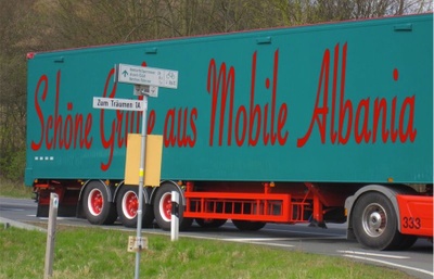 Mobile Albania - Home Run Transeuropa