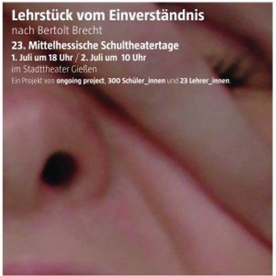 Das Badener Lehrstück vom Einverständnis