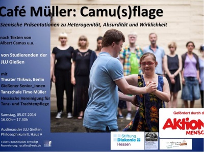 Café Müller: Camu(s)flage
