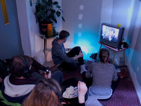 Getting serial w/ Bover_frau & Friend_s