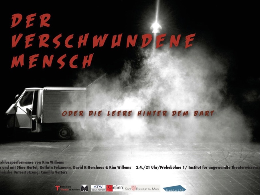 Der verschwundene Mensch oder die Leere hinter dem Bart