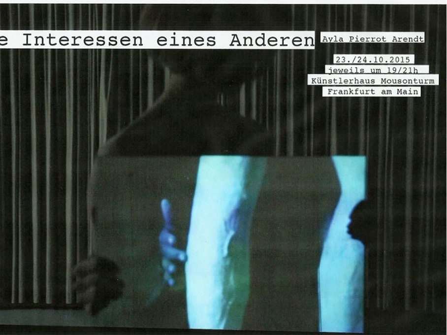 Die Interessen eines Anderen (engl. Interests of the Other)