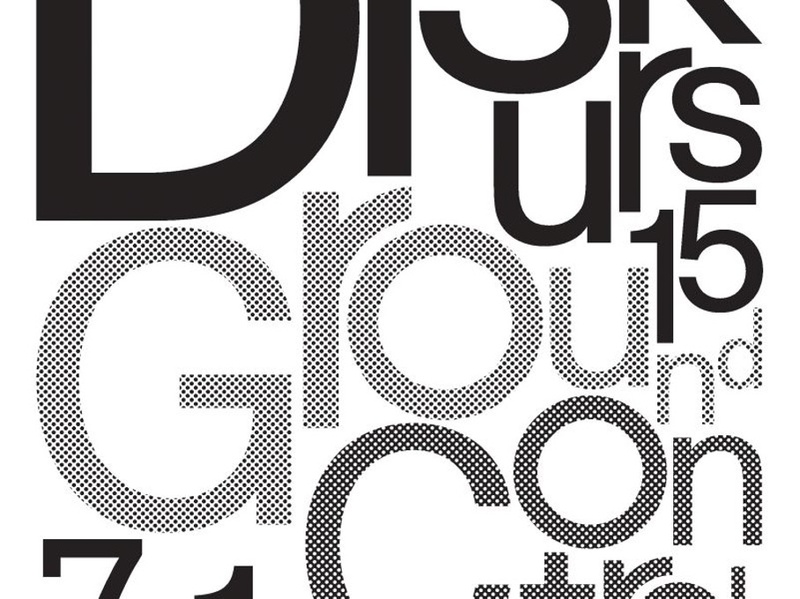 DISKURS 15 - Festival on Spatial Arts