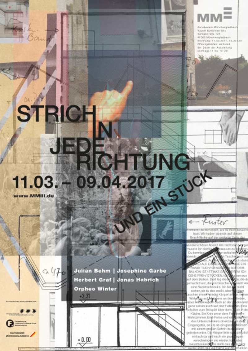 STRICH IN JEDE RICHTUNG