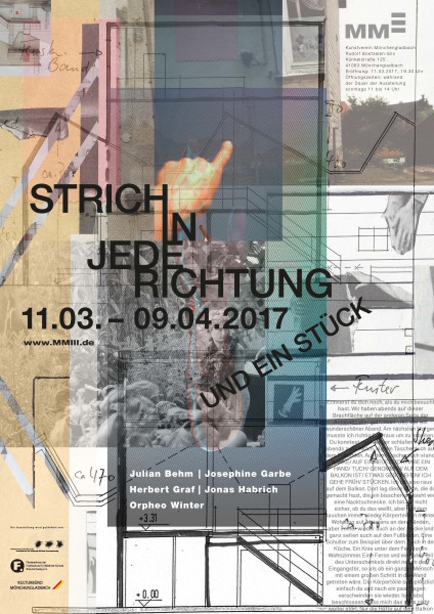 STRICH IN JEDE RICHTUNG