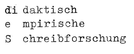 dieS typografie D2