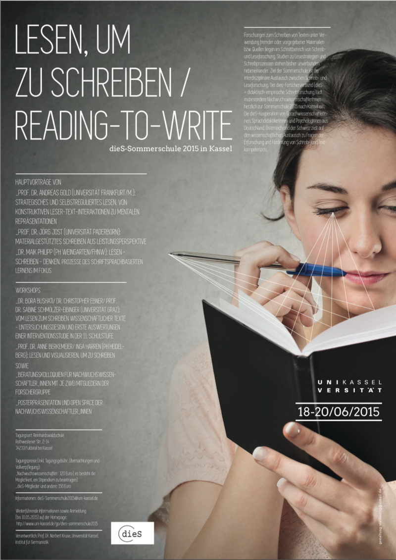 Lesen, um zu Schreiben