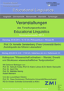 Veranstaltungen SS 2014