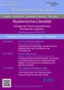 Plakat Wintersemester 2016/17