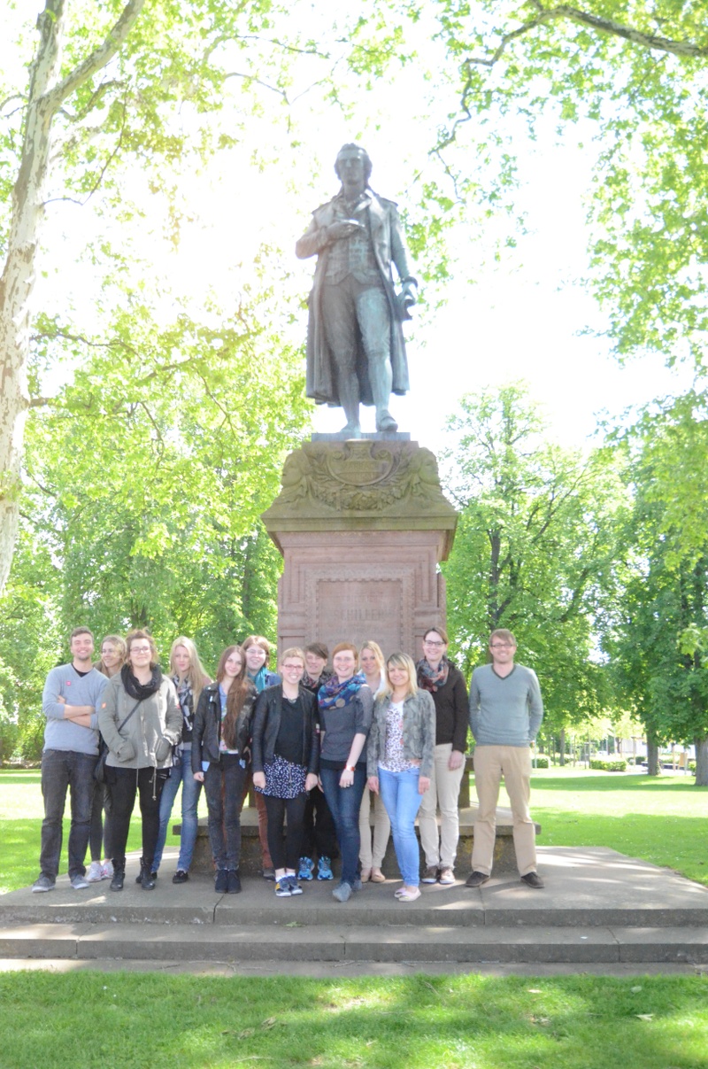 Gruppenfoto Marbach