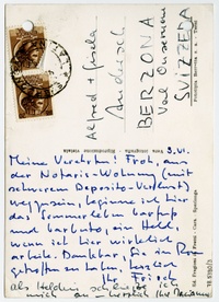 postkarte frisch