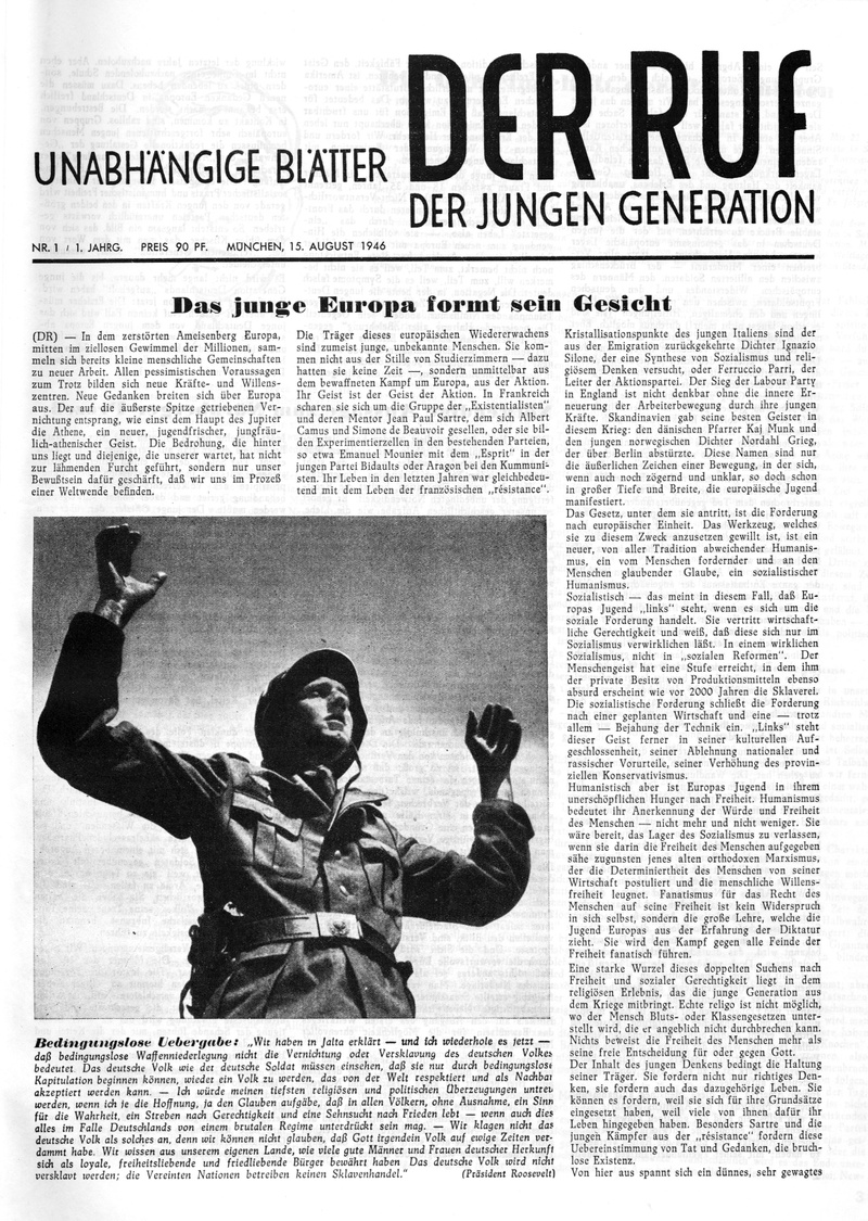 zeitung krieg biografie