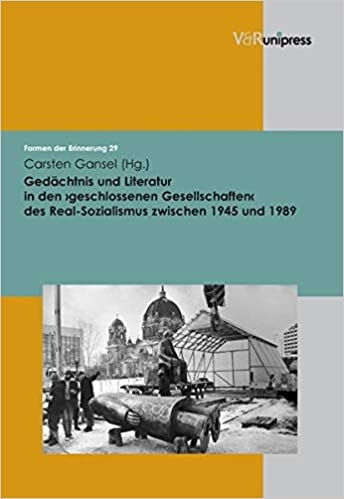 Gedächtnis und Literatur-2007