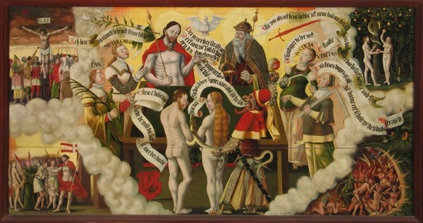 Theaterprojekt "Adam und Eva"