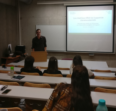 Vortrag von Herrn Michael Steinmetz Uni Rijeka
