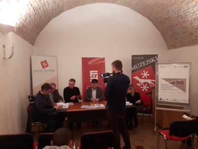 Pressekonferenz in Kroatien 2017