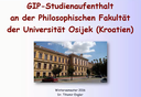 GIP-Austausch: Präsentation Kroatien