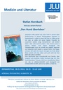 Ankündigung Medizin und Literatur WS 23 24 Hornbach (verschoben)