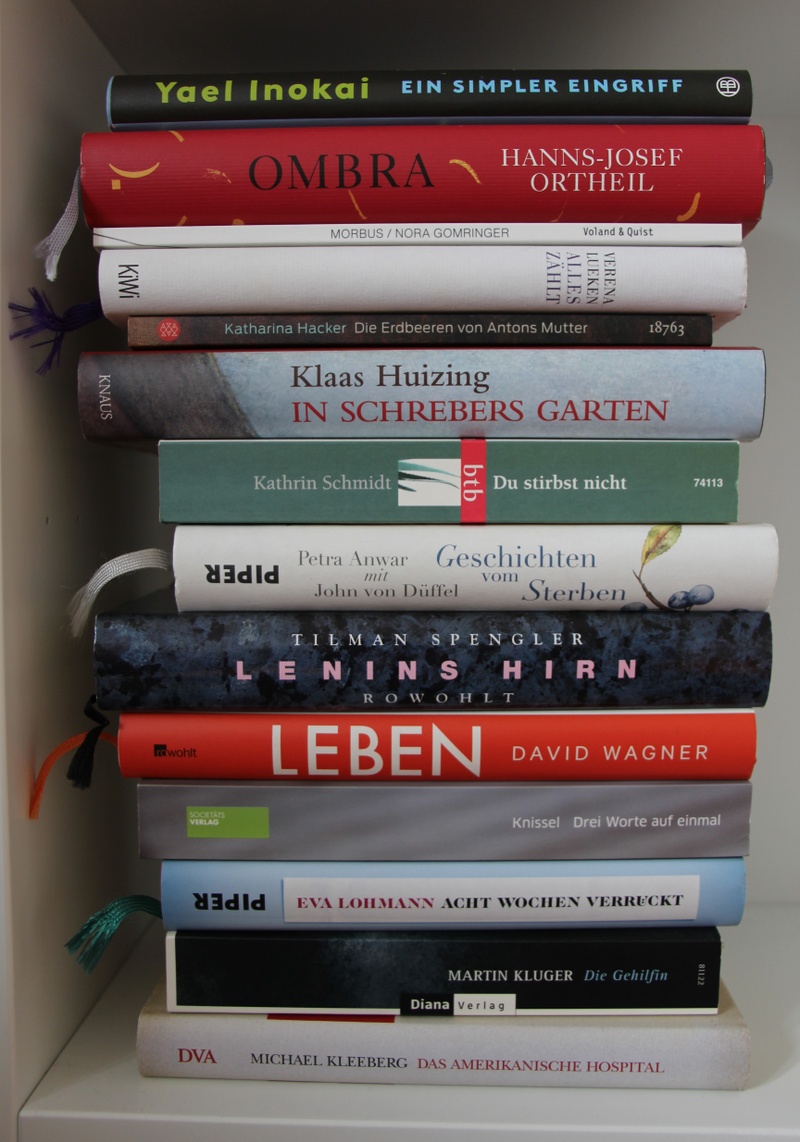 Bücher Medizin und Literatur