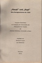 Haupt und Kopf