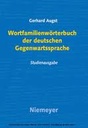 Wortfamilienwörterbuch