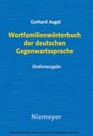 Wortfamilienwörterbuch
