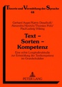 Textsortenkompetenz