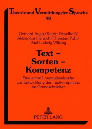 Textsortenkompetenz
