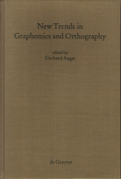 Graphemics and Orthography